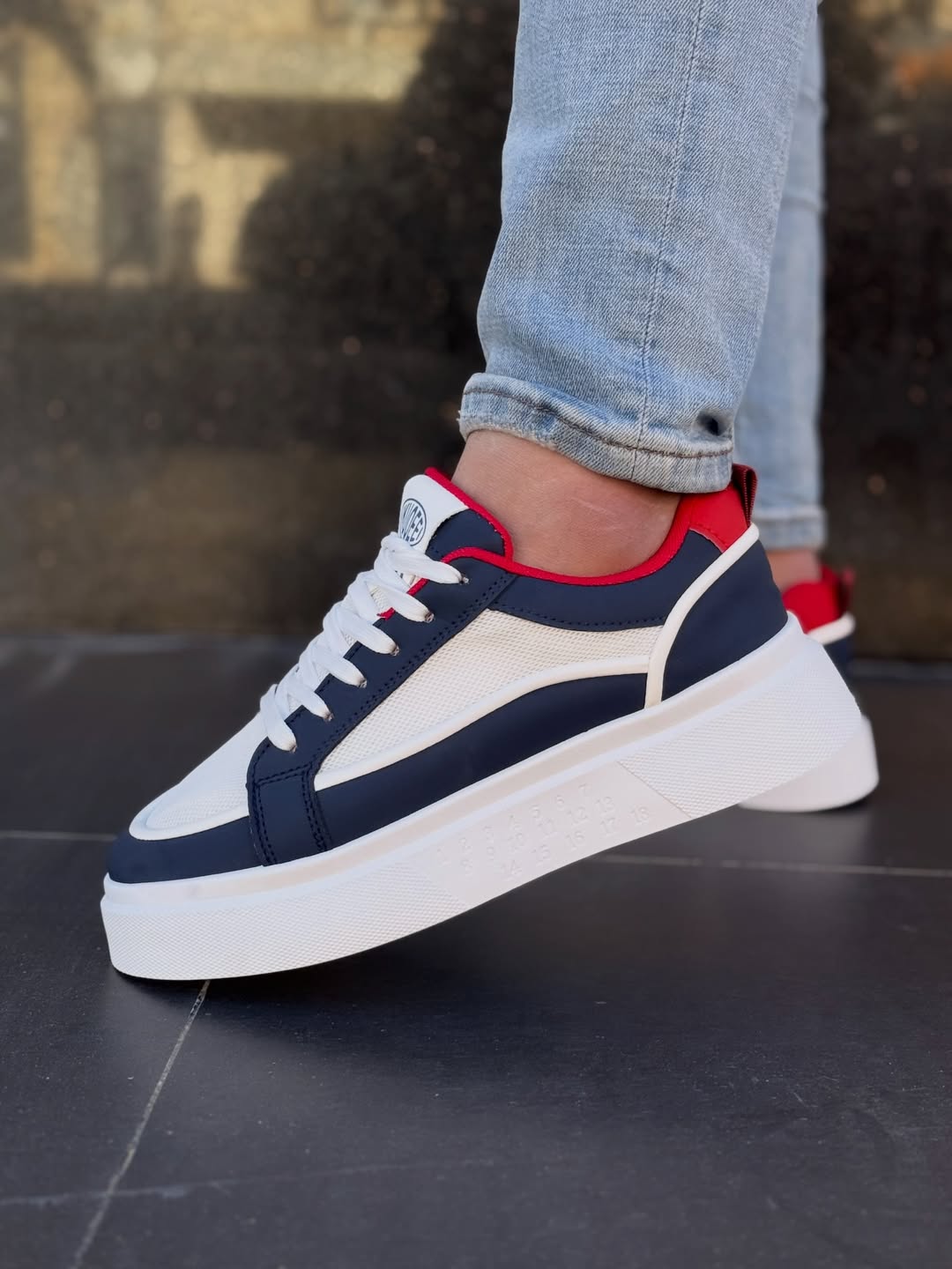 basket casual homme