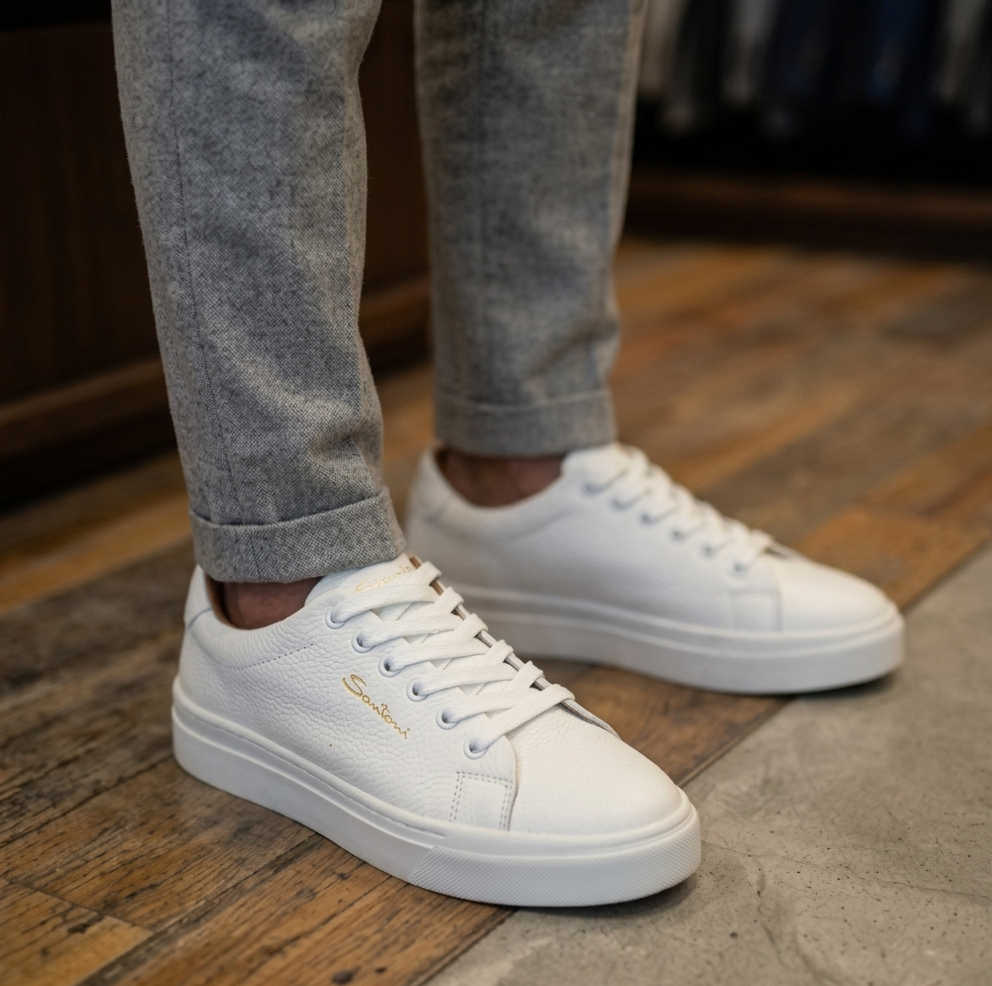 chaussure santoni homme