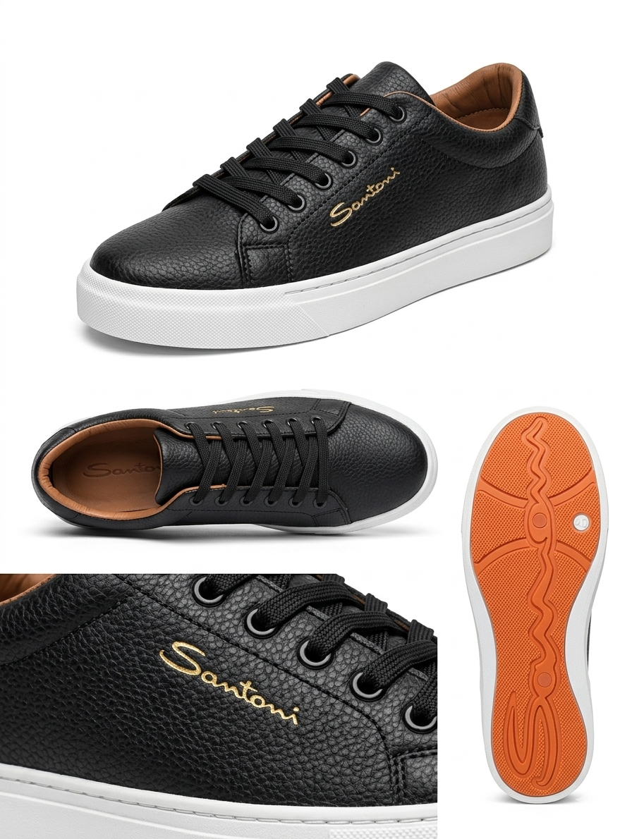 chaussure santoni homme