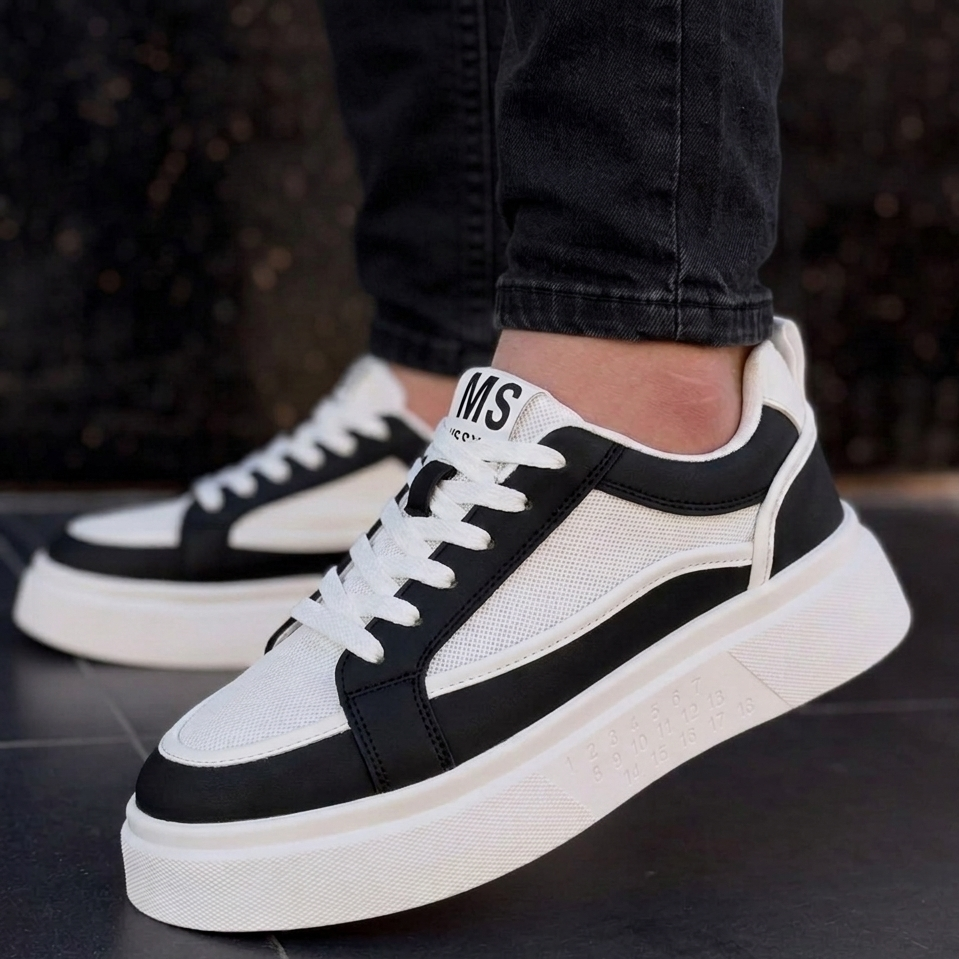 basket casual homme
