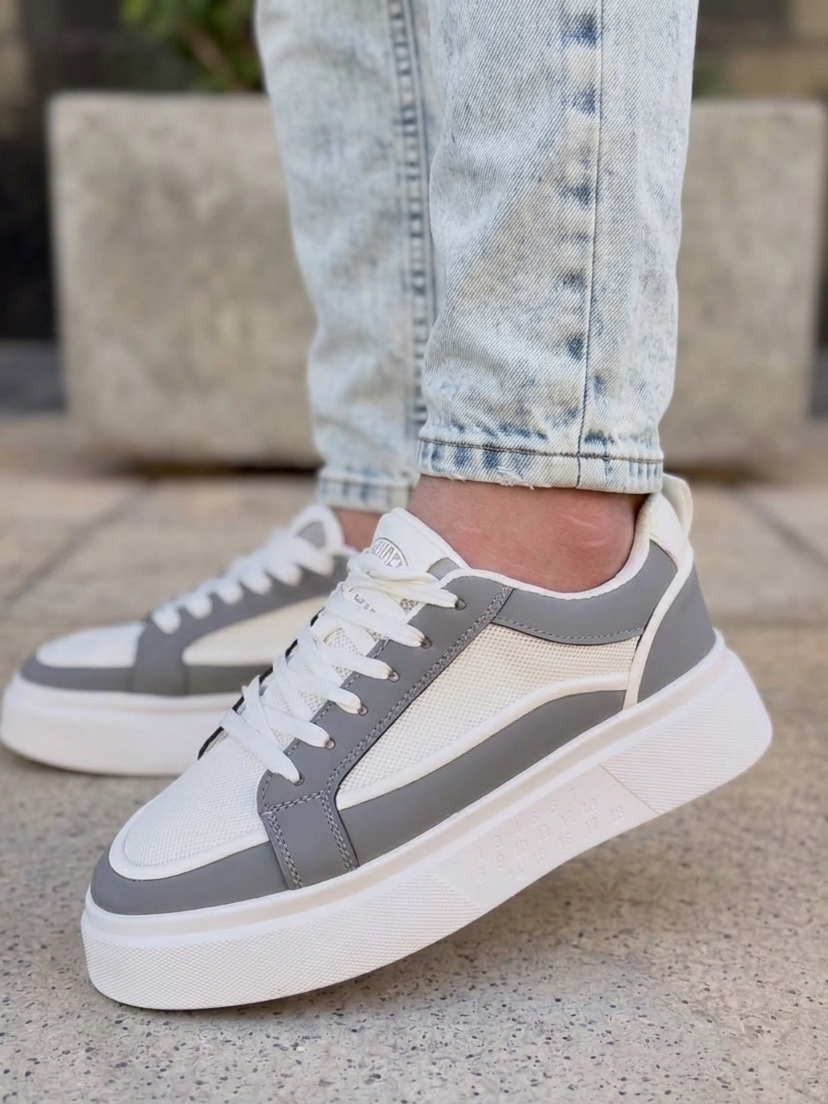 basket casual homme