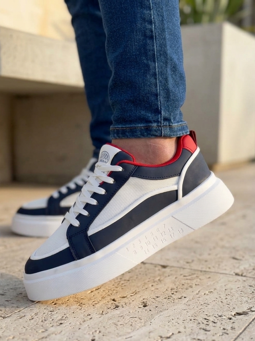 basket casual homme