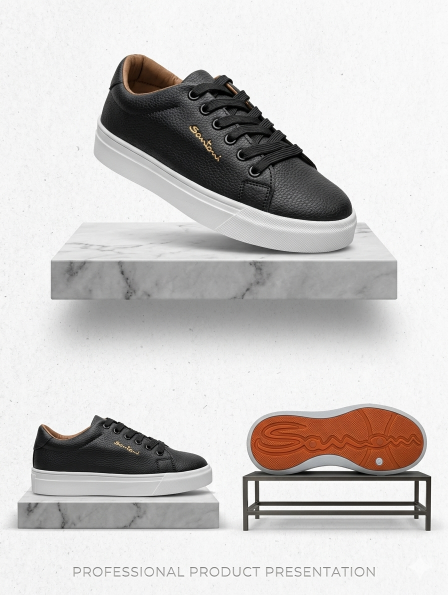 chaussure santoni homme