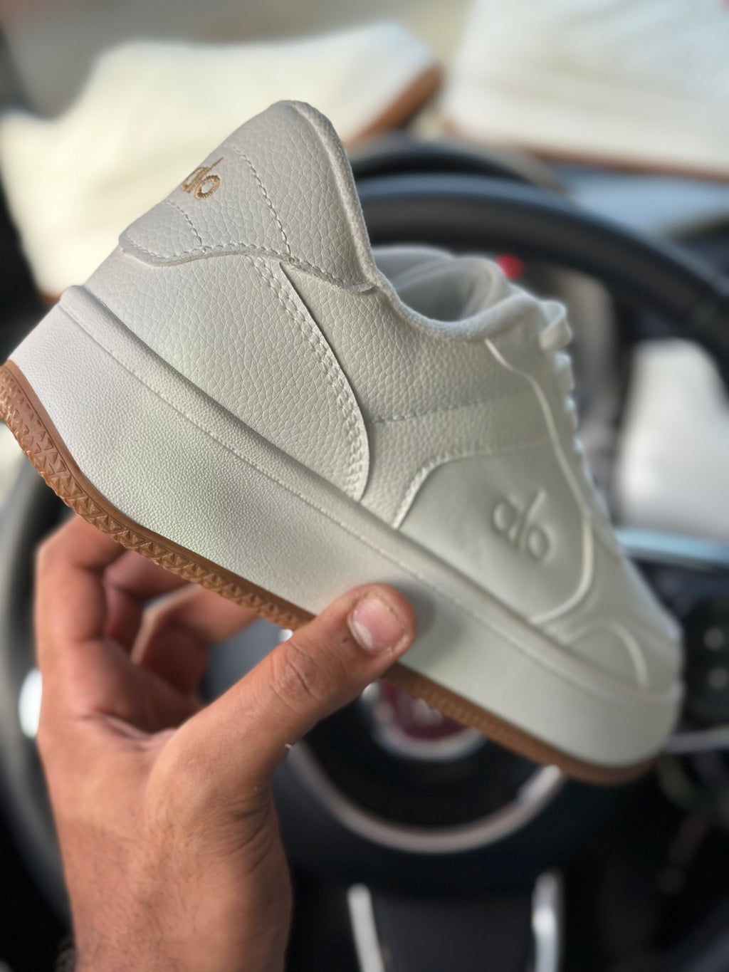 Baskets Alo blanche
