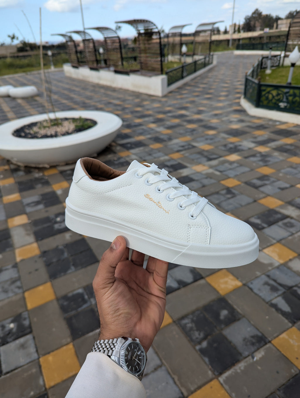 chaussure santoni homme