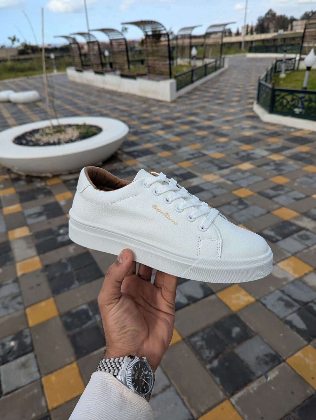 chaussure santoni homme