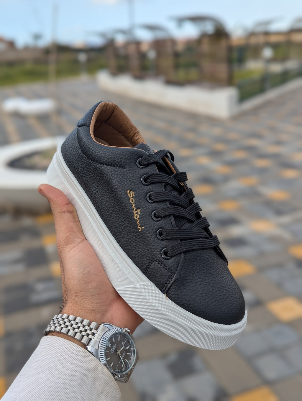 chaussure santoni homme