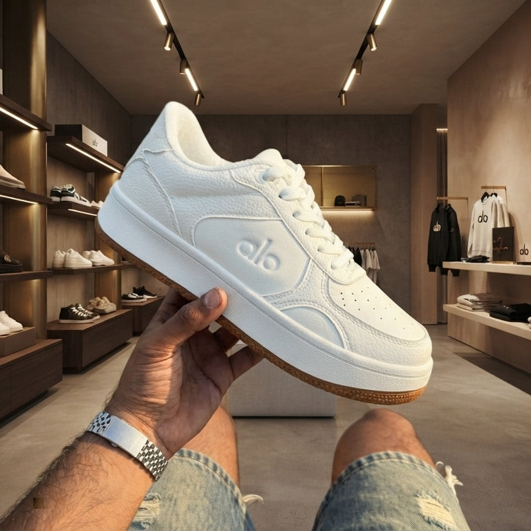 Baskets Alo blanche