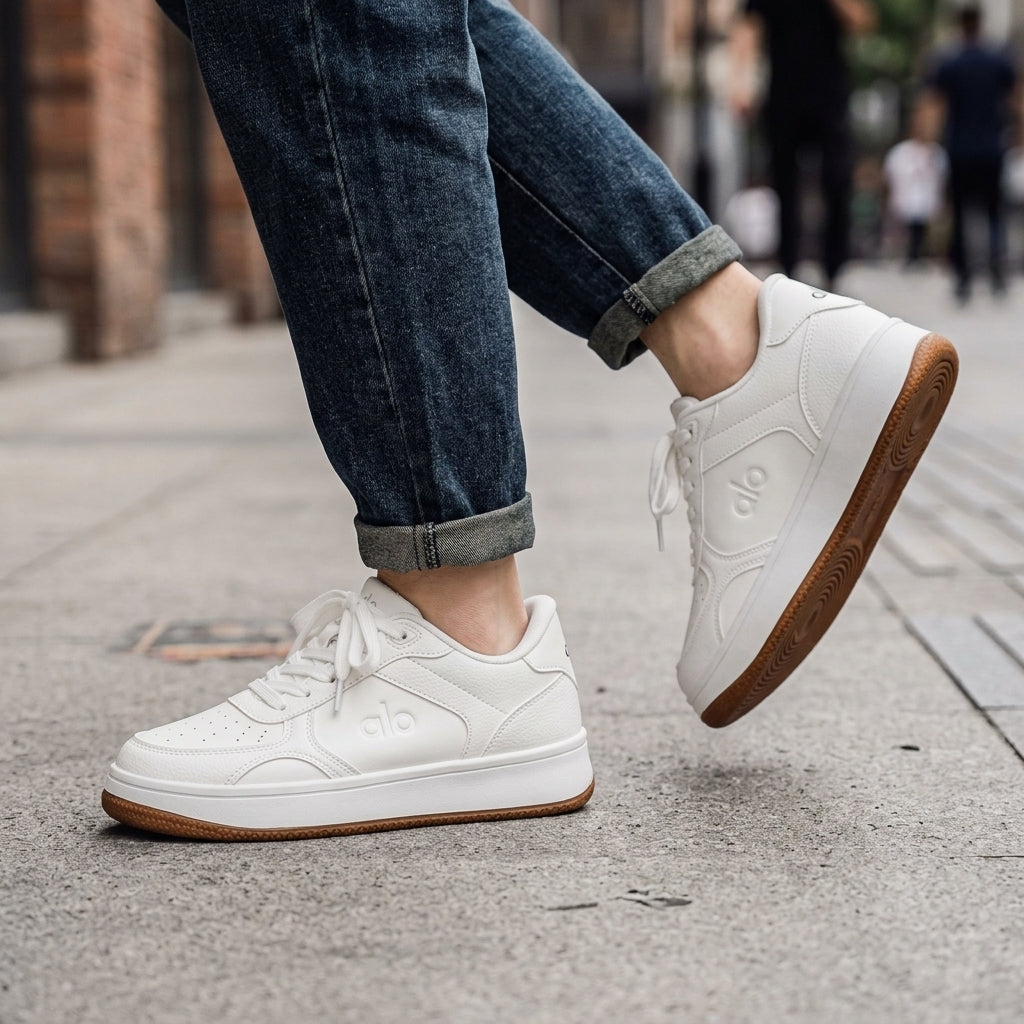 Baskets Alo blanche