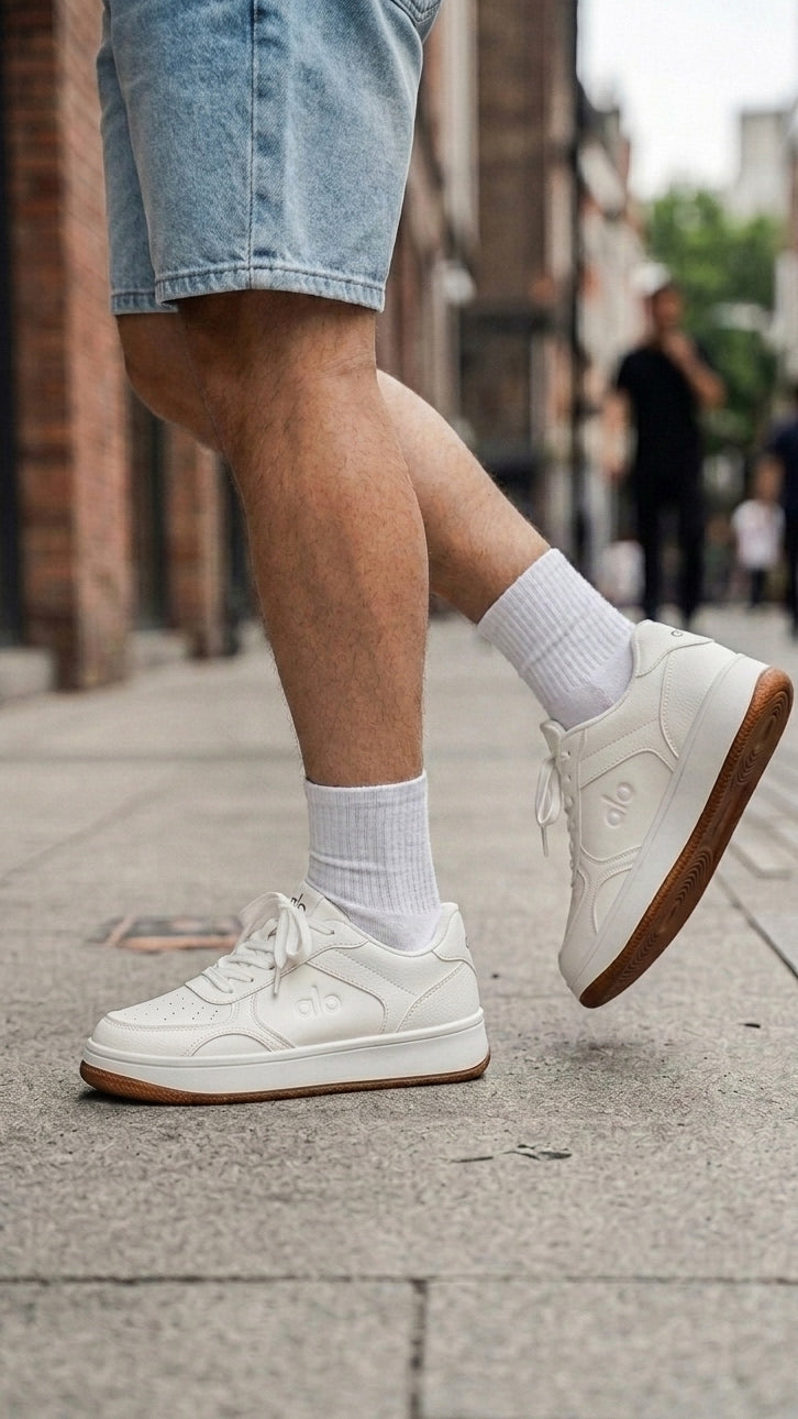 Baskets Alo blanche