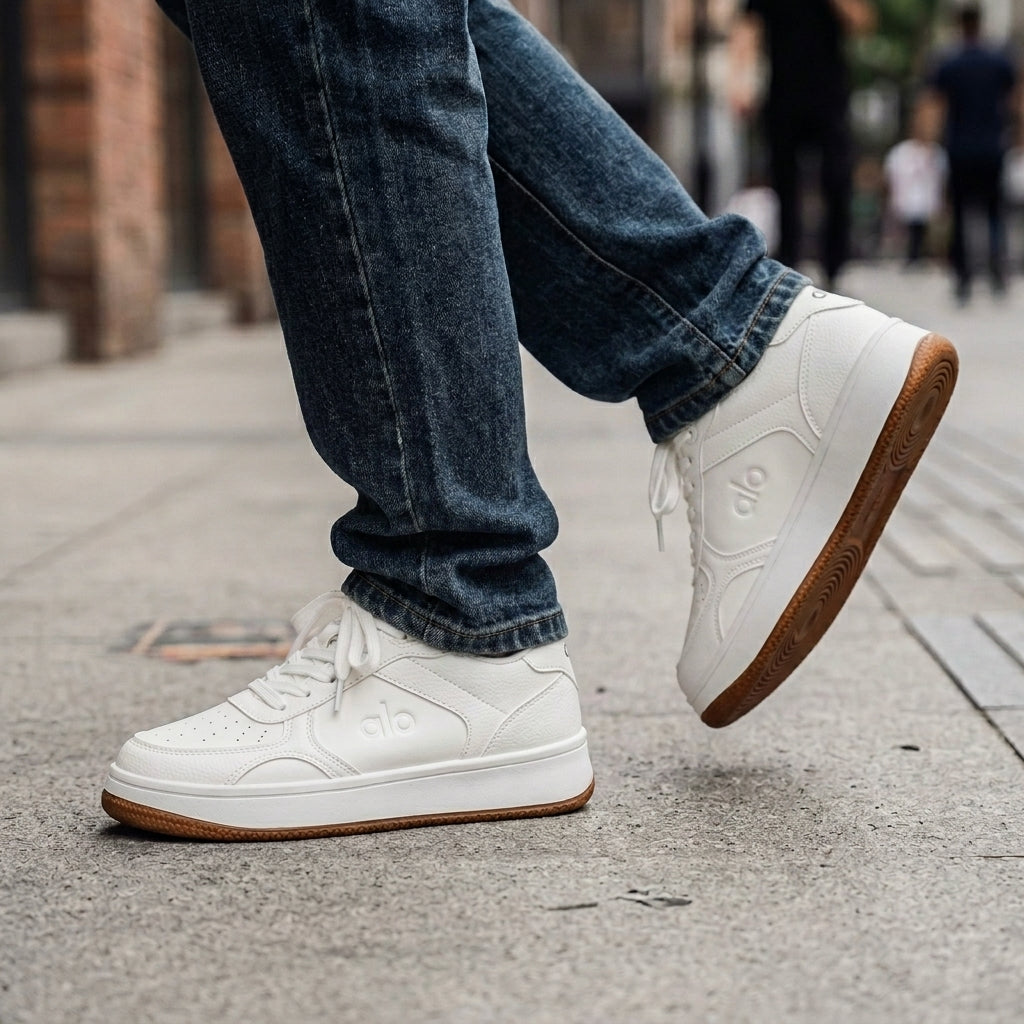 Baskets Alo blanche