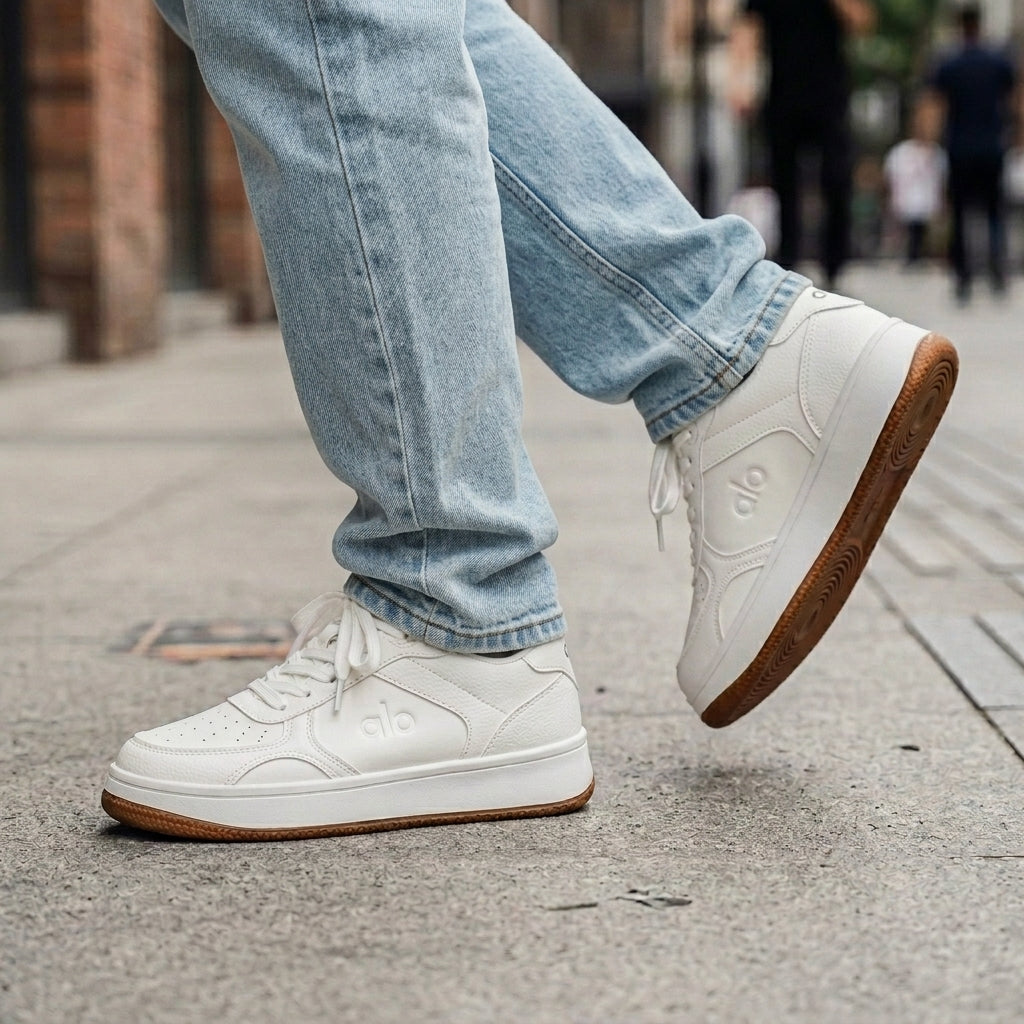 Baskets Alo blanche