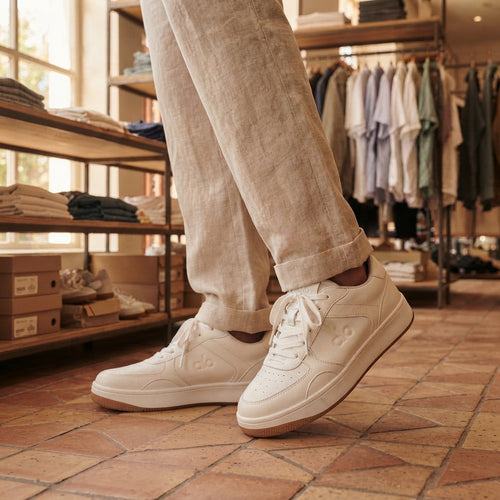 Baskets Alo blanche