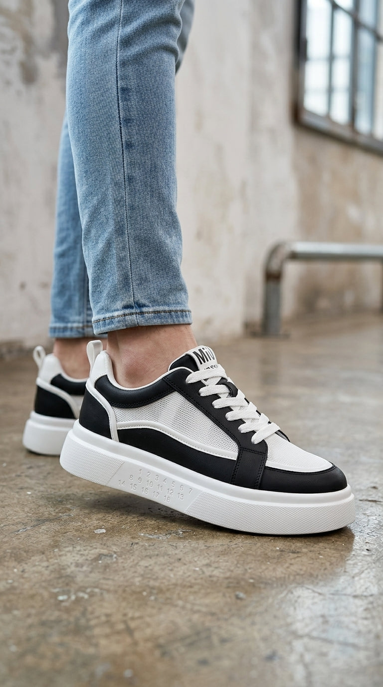 basket casual homme