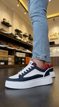 basket casual homme